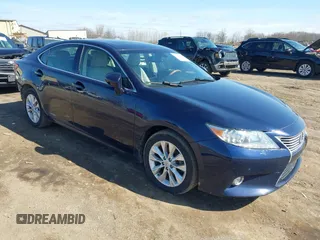 2015 Lexus ES 300h z VIN JTHBW1GG9F2091927, wystawiony jako IAAI lot #41933816 z przebiegiem 122 934 mil mil oraz . Historia ofert i sprzedaży dostępna na DreamBid. Obrazek 1.