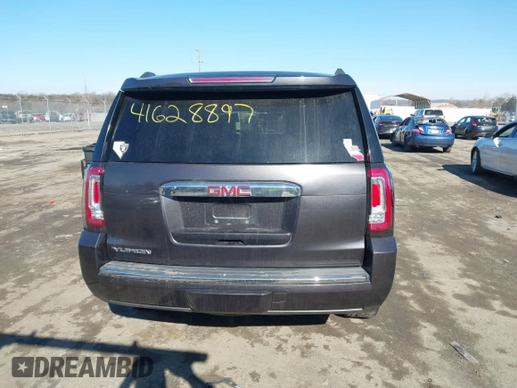 2016 GMC Yukon Denali with VIN 1GKS2CKJ0GR252965, listed as a IAAI auction lot 41628897 with 109,828 mi miles. Bid and sale history available at carsss.com. Image 16.