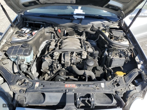 2003 Mercedes-Benz CLK-Class 3.2L with VIN WDBTJ65J03F062500, listed as a Copart auction lot 46265555 with 194,196 mi miles and Salvage Title. Bid and sale history available at carsss.com. Image 11.