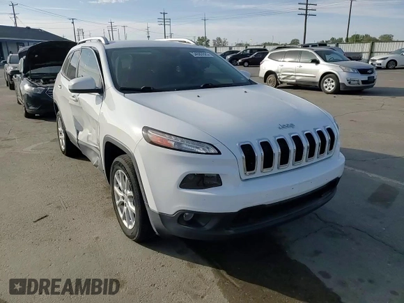2017 Jeep Cherokee Latitude с VIN 1C4PJLCB5HW596077, выставлен на аукционе Copart как лот 54083925 с пробегом 81 209 миль миль и Списание • Salvage title. История ставок и продаж доступна на DreamBid. Изображение 14.
