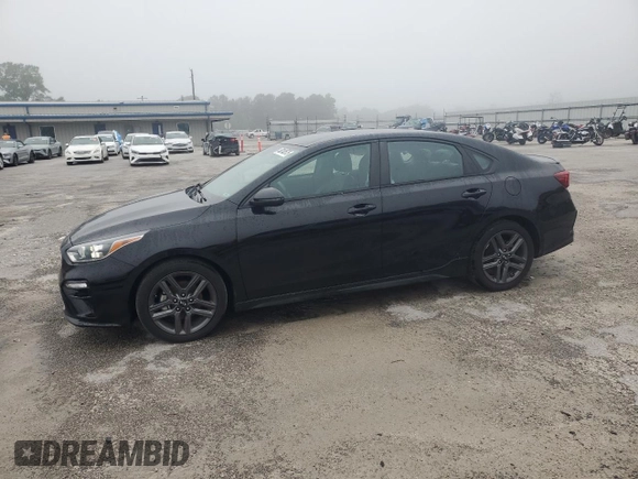 2021 Kia Forte GT-Line с VIN 3KPF34AD3ME312997, выставлен на аукционе Copart как лот 58248575 с пробегом 56 382 миль миль и Списание • Salvage title. История ставок и продаж доступна на DreamBid. Изображение 1.