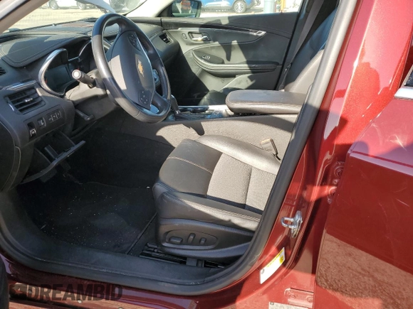 2016 Chevrolet Impala LT with VIN 1G1115S38GU164114, listed as a Copart auction lot 52373365 with Not Provided miles and Salvage Title. Bid and sale history available at DreamBid. Image 7.