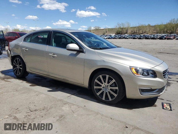 2017 Volvo S60 Inscription с VIN LYV402TK7HB145920, выставлен на аукционе Copart как лот 54956515 с пробегом 48 213 миль миль и Списание • Salvage title. История ставок и продаж доступна на DreamBid. Изображение 4.