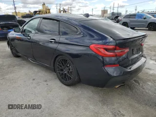 2018 BMW 6 Series 640i xDrive with VIN WBAJV6C53JBJ99452, listed as a Copart auction lot 45874753 with Not Provided miles and . Bid and sale history available at carsss.com. Image 2.