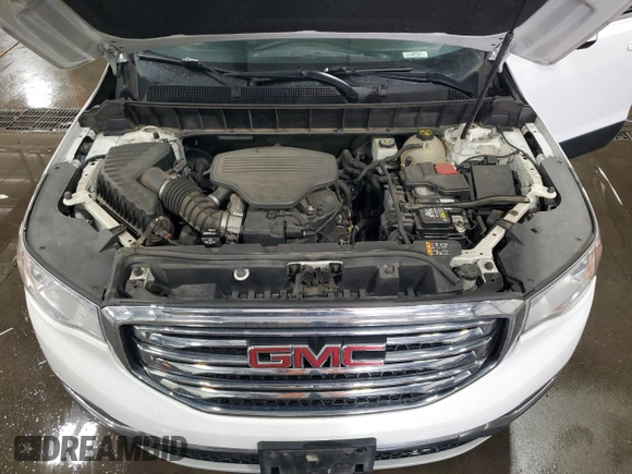 2019 GMC Acadia SLT z VIN 1GKKNULS9KZ235370, wystawiony jako Copart lot #55449085 z przebiegiem 106 164 mil mil oraz Szkoda całkowita • Salvage title. Historia ofert i sprzedaży dostępna na DreamBid. Obrazek 12.