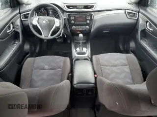 2015 Nissan Rogue SV with VIN KNMAT2MV7FP545416, listed as a Copart auction lot 51948015 with 138,476 mi miles and Salvage Title. Bid and sale history available at DreamBid. Image 8.