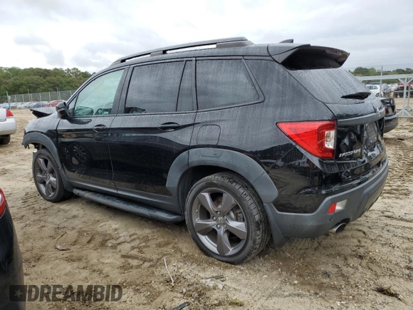2019 Honda Passport Touring z VIN 5FNYF7H96KB000201, wystawiony jako Copart lot #73759134 z przebiegiem Nie podano mil oraz Szkoda całkowita • Salvage title. Historia ofert i sprzedaży dostępna na DreamBid. Obrazek 2.
