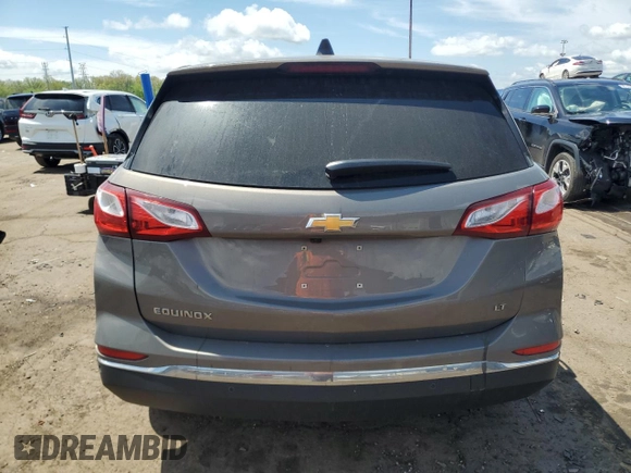2018 Chevrolet Equinox LT with VIN 3GNAXJEV3JS632096, listed as a Copart auction lot 56089965 with Not provided miles and Clean title. Bid and sale history available at DreamBid. Image 6.