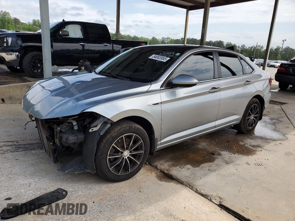 2019 Volkswagen Jetta SEL with VIN 3VWEB7BUXKM176091, listed as a Copart auction lot 54003955 with 178,682 mi miles and Salvage title. Bid and sale history available at DreamBid. Image 1.