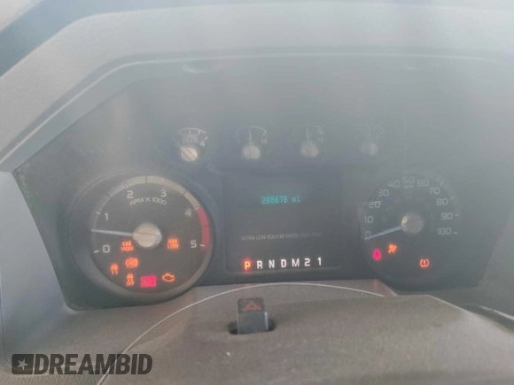 2016 Ford F-250 Lariat with VIN 1FT7W2BT6GEA31623, listed as a IAAI auction lot 42773005 with 288,678 mi miles and . Bid and sale history available at DreamBid. Image 4.