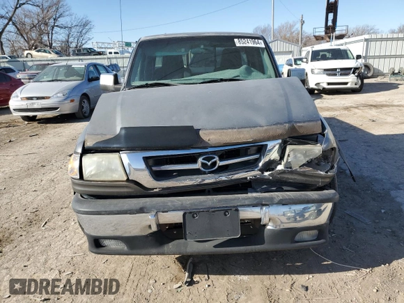 1999 Mazda B-Series Truck SX z VIN 4F4YR12C5XTM24067, wystawiony jako Copart lot #85241964 z przebiegiem 219 030 mil mil oraz Szkoda całkowita • Salvage title. Historia ofert i sprzedaży dostępna na DreamBid. Obrazek 5.
