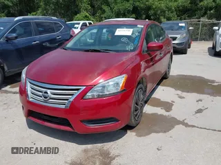2014 Nissan Sentra SR z VIN 3N1AB7AP5EY233262, wystawiony jako IAAI lot #42551348 z przebiegiem 185 863 mil mil oraz . Historia ofert i sprzedaży dostępna na DreamBid. Obrazek 2.