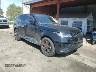 2020 Land Rover Range Rover Sport HSE with VIN SALWR2SU0LA899509, listed as a Copart auction lot 53535285 with 91,280 mi miles and Salvage title. Bid and sale history available at DreamBid. Image 11.