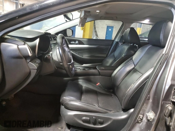 2017 Nissan Maxima SV with VIN 1N4AA6AP0HC383003, listed as a Copart auction lot 58060855 with 123,990 mi miles and Salvage title. Bid and sale history available at DreamBid. Image 7.