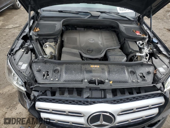 2020 Mercedes-Benz GLS 450 with VIN 4JGFF5KE9LA099605, listed as a Copart auction lot 40664914 with 72,444 mi miles and . Bid and sale history available at DreamBid. Image 12.