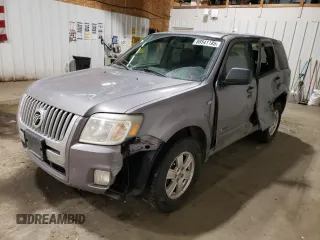 2008 Mercury Mariner with VIN 4M2CU91128KJ47217, listed as a Copart auction lot 88541185 with 144,585 mi miles and Salvage Title. Bid and sale history available at carsss.com. Image 1.