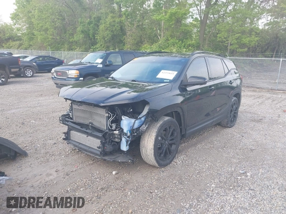 2020 GMC Terrain SLE с VIN 3GKALMEV6LL309894, выставлен на аукционе IAAI как лот 42253653 с пробегом 52 692 миль миль и . История ставок и продаж доступна на DreamBid. Изображение 2.