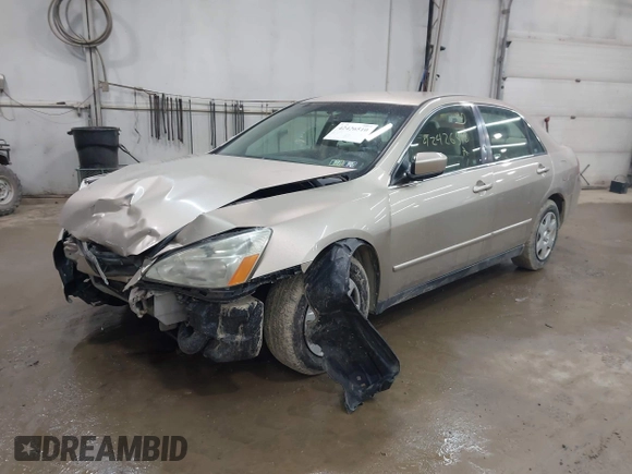 2007 Honda Accord LX with VIN 1HGCM564378064001, listed as a IAAI auction lot 42426510 with 86,574 mi miles and . Bid and sale history available at DreamBid. Image 2.