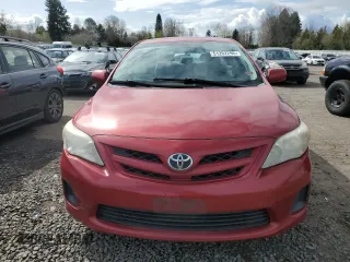 2011 Toyota Corolla L with VIN 2T1BU4EE5BC594117, listed as a Copart auction lot 51262295 with 137,447 mi miles and Salvage Title. Bid and sale history available at carsss.com. Image 5.