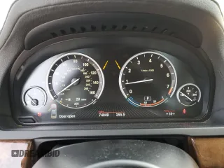 2013 BMW 7 Series 750Li xDrive с VIN WBAYF8C59DD140406, выставлен на аукционе Copart как лот 87025864 с пробегом 74 049 миль миль и Чистый • Clean title. История ставок и продаж доступна на DreamBid. Изображение 9.