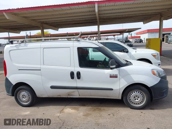 2018 Ram ProMaster City Cargo Tradesman with VIN ZFBERFAB9J6L65177, listed as a IAAI auction lot 42094643 with 140,843 mi miles and . Bid and sale history available at carsss.com. Image 13.