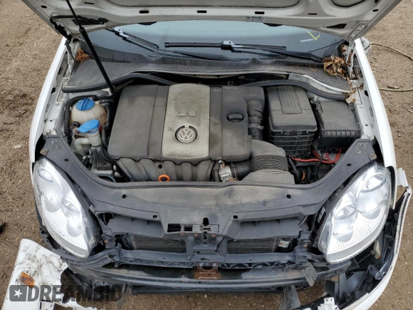 2009 Volkswagen Jetta SE с VIN 3VWRM71K59M060576, выставлен на аукционе Copart как лот 54835895 с пробегом 115 157 миль миль и Списание • Salvage title. История ставок и продаж доступна на DreamBid. Изображение 11.