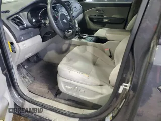 2016 Kia Sedona LX with VIN KNDMB5C18G6155870, listed as a Copart auction lot 55941575 with 157,577 mi miles and Clean Title. Bid and sale history available at DreamBid. Image 7.