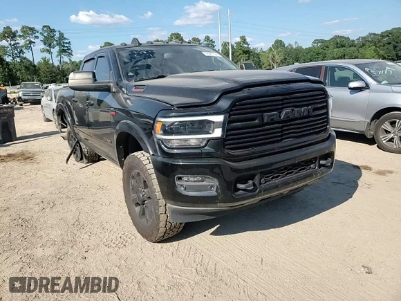 2019 Ram 2500 Laramie with VIN 3C6UR5FJ1KG520766, listed as a Copart auction lot 72567764 with 63,734 mi miles and Salvage Title. Bid and sale history available at carsss.com. Image 11.