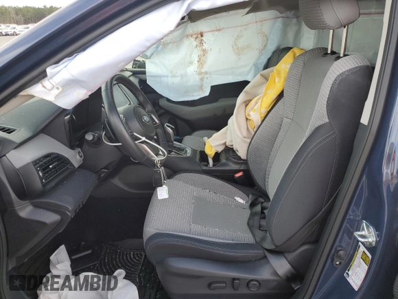 2024 Subaru Outback Premium with VIN 4S4BTADC4R3175983, listed as a Copart auction lot 47756225 with 8,902 mi miles and Salvage title. Bid and sale history available at DreamBid. Image 7.