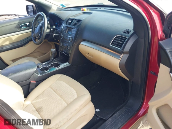 2016 Ford Explorer with VIN 1FM5K8BH0GGC28644, listed as a IAAI auction lot 41743382 with 106,339 mi miles and . Bid and sale history available at carsss.com. Image 5.