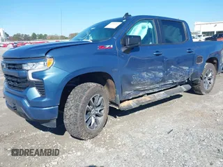 2024 Chevrolet Silverado 1500 RST with VIN 2GCUDEED6R1147763, listed as a IAAI auction lot 41857202 with 12,851 mi miles. Bid and sale history available at carsss.com. Image 2.
