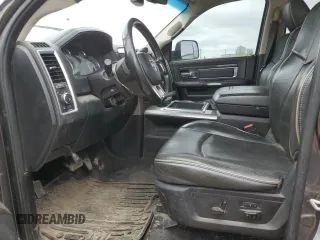 2015 Ram 2500 Longhorn with VIN 3C6UR5PL9FG602993, listed as a Copart auction lot 57518015 with 340,119 mi miles and Salvage title. Bid and sale history available at DreamBid. Image 7.