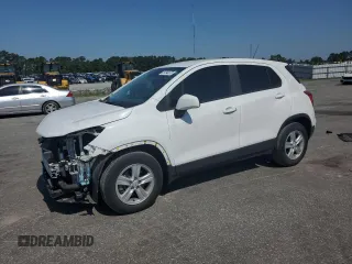 2020 Chevrolet Trax LS с VIN KL7CJKSB2LB085675, выставлен на аукционе Copart как лот 61340375 с пробегом 40 749 миль миль и Списание • Salvage title. История ставок и продаж доступна на DreamBid. Изображение 1.