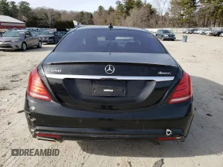 2016 Mercedes-Benz S 550 with VIN WDDUG8FB0GA233584, listed as a Copart auction lot 49068005 with Not Provided miles and Clean Title. Bid and sale history available at carsss.com. Image 6.