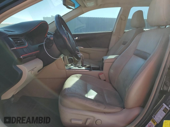 2014 Toyota Camry L with VIN 4T4BF1FK2ER376447, listed as a Copart auction lot 82886974 with 112,833 mi miles and Salvage Title. Bid and sale history available at DreamBid. Image 7.