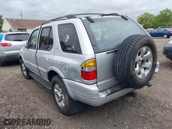 1998 Isuzu Rodeo S с VIN 4S2CM58W8W4366186, выставлен на аукционе IAAI как лот 42328552 с пробегом Не указан миль и . История ставок и продаж доступна на DreamBid. Изображение 3.
