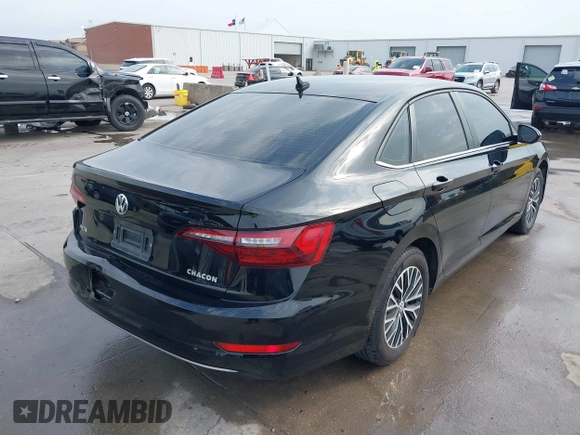 2021 Volkswagen Jetta S with VIN 3VWC57BU1MM006316, listed as a IAAI auction lot 42139509 with 97,192 mi miles and . Bid and sale history available at DreamBid. Image 4.