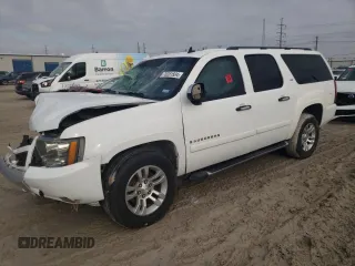 2008 Chevrolet Suburban LT w/3LT with VIN 3GNFC16078G200144, listed as a Copart auction lot 70281504 with 0 mi miles and Salvage Title. Bid and sale history available at carsss.com. Image 1.