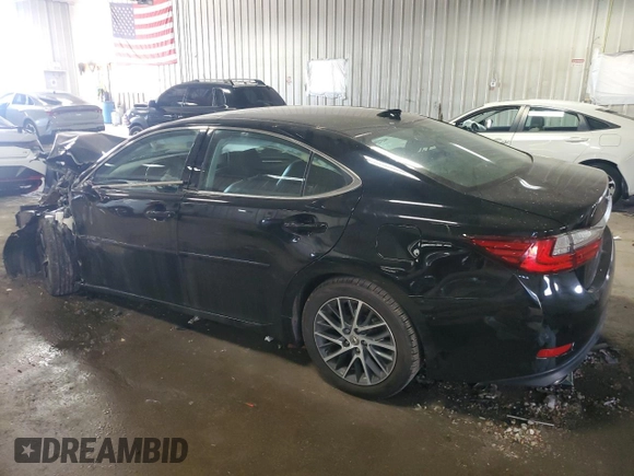 2017 Lexus ES 350 with VIN 58ABK1GG7HU040130, listed as a Copart auction lot 59937825 with Not provided miles and Non repairable. Bid and sale history available at DreamBid. Image 2.