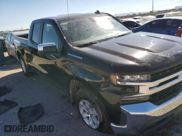 2019 Chevrolet Silverado 1500 LT with VIN 1GCRWCEK8KZ325723, listed as a Copart auction lot 71875894 with 113,332 mi miles and Salvage Title. Bid and sale history available at DreamBid. Image 4.