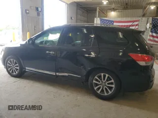 2015 Nissan Pathfinder SL с VIN 5N1AR2MM0FC667513, выставлен на аукционе Copart как лот 56672405 с пробегом 152 704 миль миль и Списание • Salvage title. История ставок и продаж доступна на DreamBid. Изображение 2.