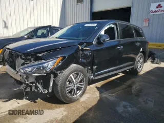 2020 Infiniti QX60 Luxe with VIN 5N1DL0MN0LC537321, listed as a Copart auction lot 48375095 with 87,702 mi miles and Salvage title. Bid and sale history available at DreamBid. Image 1.