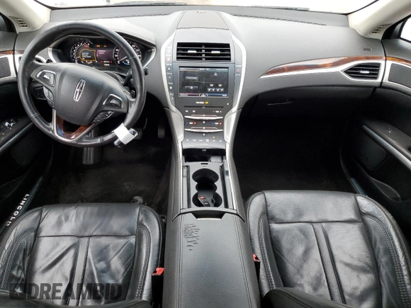 2014 Lincoln MKZ with VIN 3LN6L2GK9ER827244, listed as a Copart auction lot 54993145 with 209,717 mi miles and Salvage Title. Bid and sale history available at carsss.com. Image 8.