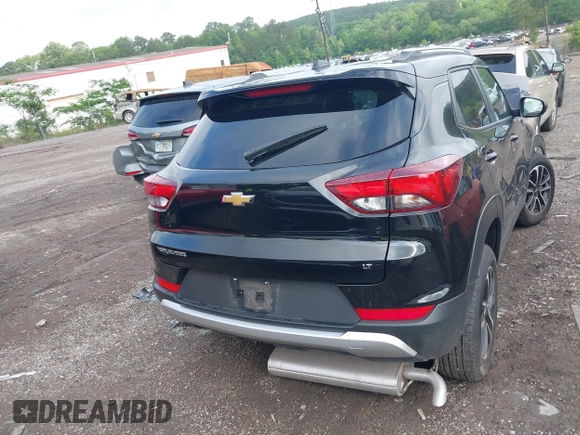 2025 Chevrolet TrailBlazer LT with VIN KL79MPSP8SB125914, listed as a IAAI auction lot 42152829 with Not Provided miles and . Bid and sale history available at DreamBid. Image 15.