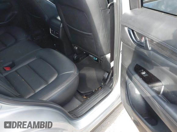 2023 Mazda CX-5 2.5 S Premium Package with VIN JM3KFBDM6P0158294, listed as a IAAI auction lot 40662093 with 15,841 mi miles. Bid and sale history available at carsss.com. Image 8.