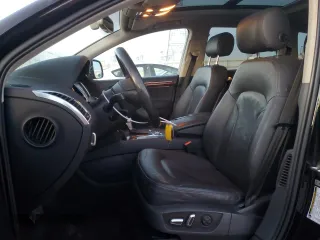 2013 Audi Q7 3.0L TDI Premium Plus with VIN WA1LMAFE7DD009264, listed as a Copart auction lot 82715834 with 117,856 mi miles and Clean Title. Bid and sale history available at carsss.com. Image 7.