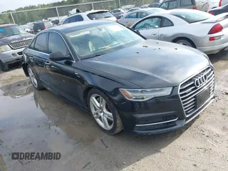 2016 Audi A6 Premium Plus z VIN WAUGFAFCXGN121312, wystawiony jako IAAI lot #41923717 z przebiegiem 215 000 mil mil oraz . Historia ofert i sprzedaży dostępna na DreamBid. Obrazek 1.