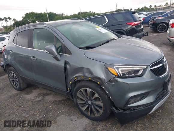 2019 Buick Encore Essence with VIN KL4CJCSM5KB835265, listed as a IAAI auction lot 41096722 with 98,859 mi miles. Bid and sale history available at carsss.com. Image 12.