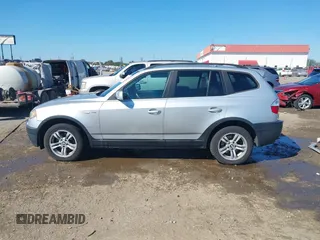 2004 BMW X3 3.0i with VIN WBXPA93424WA61387, listed as a IAAI auction lot 40321921 with 179,360 mi miles. Bid and sale history available at carsss.com. Image 14.