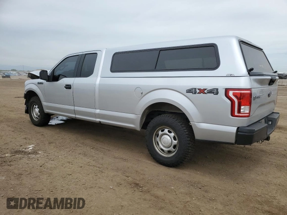 2016 Ford F-150 XLT with VIN 1FTEX1EF4GKD58611, listed as a Copart auction lot 59477825 with 196,844 mi miles and Salvage title. Bid and sale history available at DreamBid. Image 2.